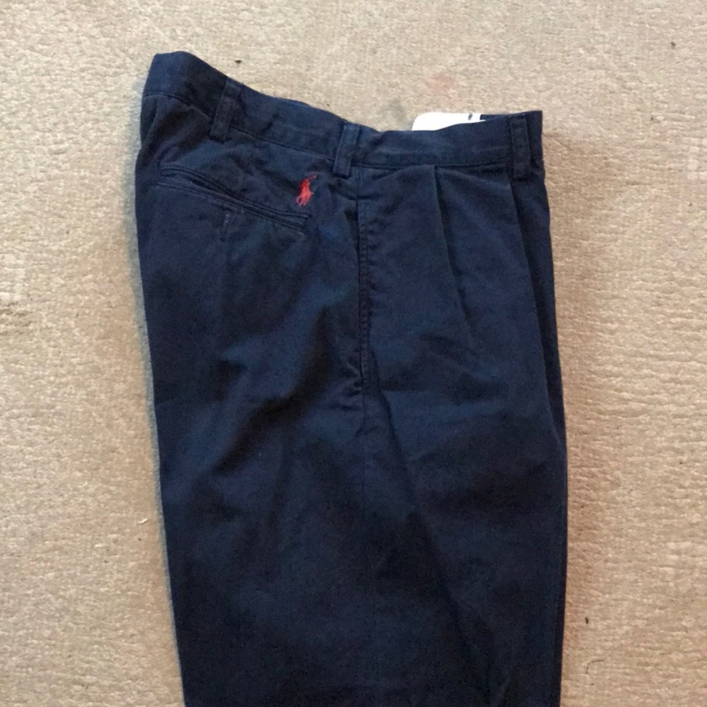 Polo navy blue khaki pants